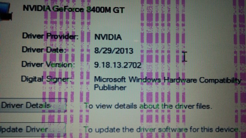 laptop grafika otkazala