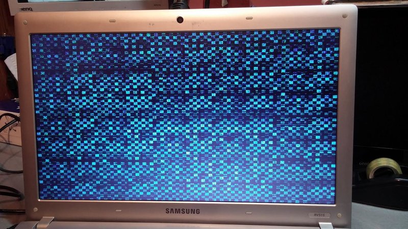 grafički čip otkazao