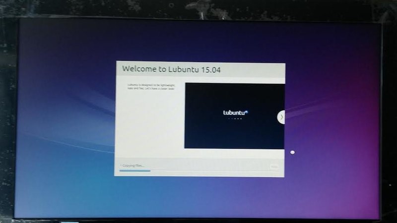 instalacija linuxa